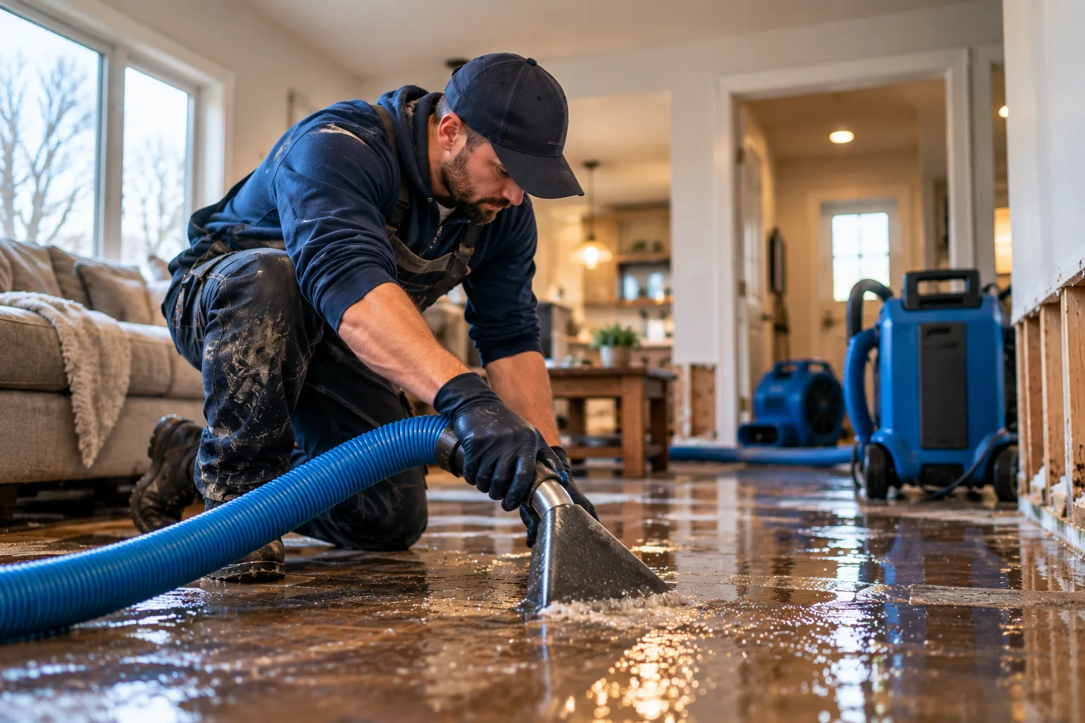 Burst Pipe Cleanup FAQs